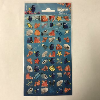 STICKERS: DISNEY FINDING DORY, Afm. 20 x 10 Cm. (10st.)