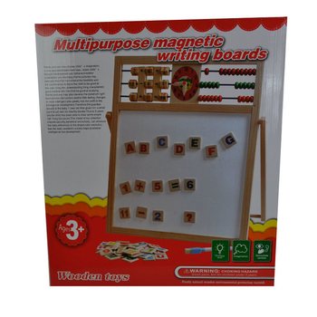 GROTE MULTIFUNCTIONEEL HOUTEN MAGNETISCH SCHRIJFBORD (1st.)