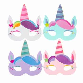 FOAM MASKER MIX UNICORN / EENHOORN (48st.)