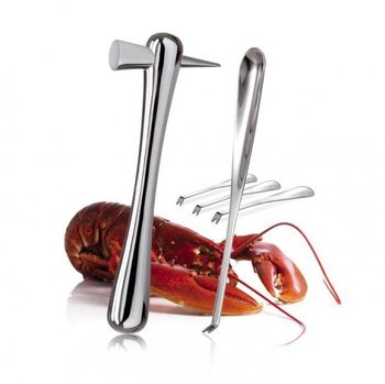 NUANCE - GOURMET HAMER MET (SCHAALDIER) VORKEN (1set.)