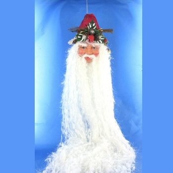 KERSTMAN MET MEGA LANGE BAARD (3st.)