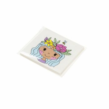 FUN TATTOO&rsquo;S - MODEL: PRINSES, Elk pakje 12x Tattoo&rsquo;s (48st.)