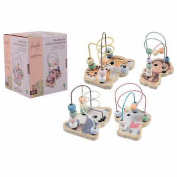 JOUECO® - DIEREN KRALENBAAN - Geschikt voor kinderen vanaf: 12 Maanden (1st.)