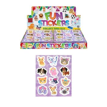 FUN STICKERS – MODEL:  HONDEN & KATTEN (120st.)