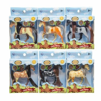 LITTLE HORSE - SPEEL PAARD IN DISPLAY (12st.)