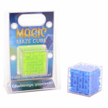XXL MAGIC MAZE CUBE – DOOLHOF KUBUS OP BLISTER (6st.)