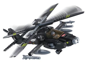 Sluban Apache Gevechtshelikopter M38-B0511 (1st.)