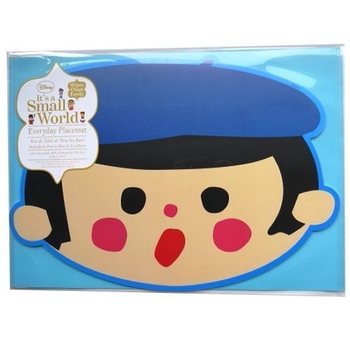 Disney - It is a small world Everyday Placemat – Police Boy (12st.)