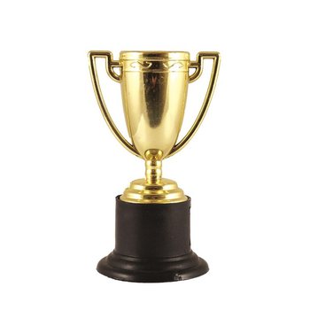 WINNAAR BEKER – 10 Cm. - GOUD (12st.)