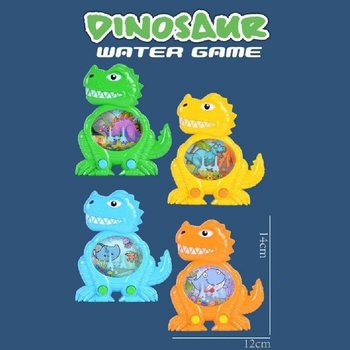 DINOSAURUS WATER SPEL IN DISPLAY (24st.)
