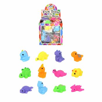 GRABBELTON SQUISHY DINOSAURUSSEN - DISPLAY (96 st.)