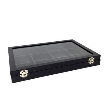 DISPLAY KRALEN + DEKSEL ZWART 12 VAKS