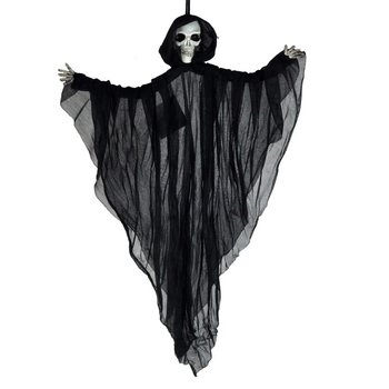 HANGENDE GRIEZEL - ZWART (6st.)