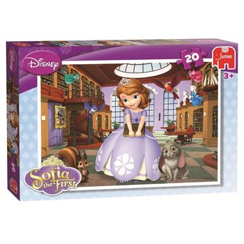 JUMBO DISNEY PUZZEL SOFIA THE FIRST IN DE BIBLIOTHEEK 20 STUKJES (5st.)