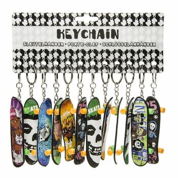 VINGER SKATEBOARD AAN SLEUTLHANGER (48st.)