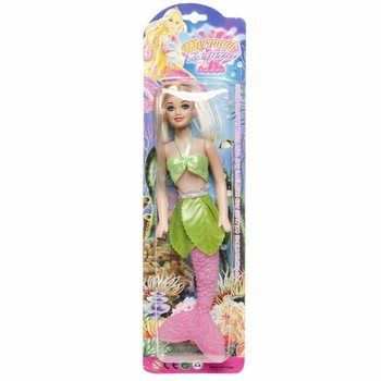 ZEEMEERMIN / MERMAID POP OP KAART (6st.)