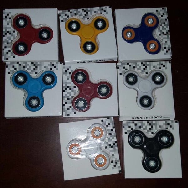Fidget Spinners / Hand Spinners ( Rage 2017 )