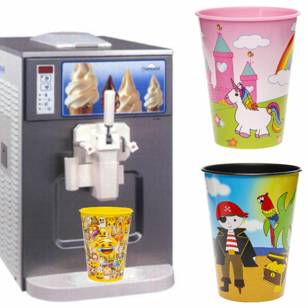IJsbekers / IJs / Beker / Drinkbekers