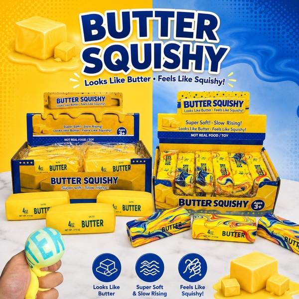 RAGE - Butter Squishy's - Boter Squeezy