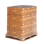 Kerst mix-pallets