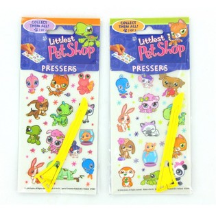 LITTLEST PET SHOP PRESSERS/STICKERS (24st.)