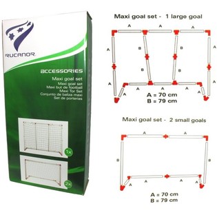 RUCANOR - MAXI VOETBAL GOAL SET