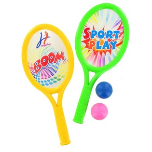 RACKET MET BALLEN (3st.)