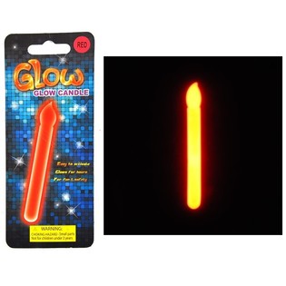 GLOW BREAK LIGHTS IN DE VORM VAN EEN KAARS (24st.)