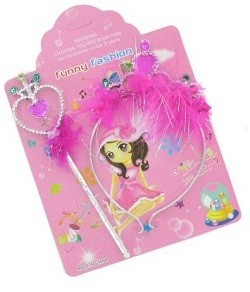 PRINSESSEN BLING SET (12st.)