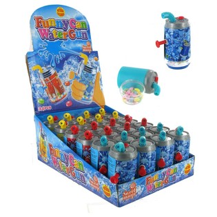 KLEIN WATERPISTOOLTJE MET SNOEP (24st.)