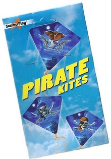 PIRATEN VLIEGER IN DISPLAY (90st.)