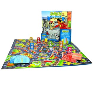 SAMSON DETECTIVE BORDSPEL