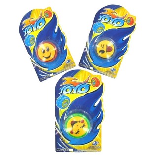 LICHTGEVENDE YOYO OP KAART (12st.)