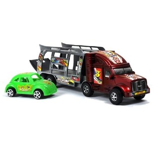VRACHTWAGEN MET AUTO (2st.)