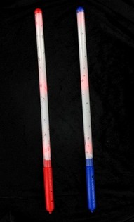 GROTE KNIPPERENDE LED STAAF - MODEL 1 (12st.)