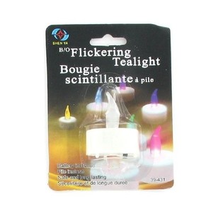 ELEKTRISCHE LED KAARS (34st.)