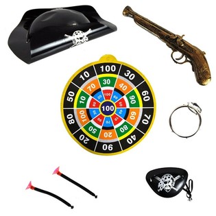 PIRATEN SET - PIRATES TARGET (6st.)