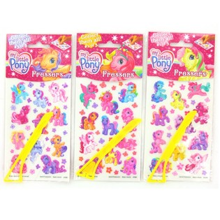 MY LITTLE PONY PRESSERS/STICKERS (24st.)