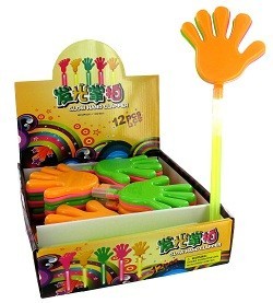 GLOW STICK KLAPHANDJES (12st.)