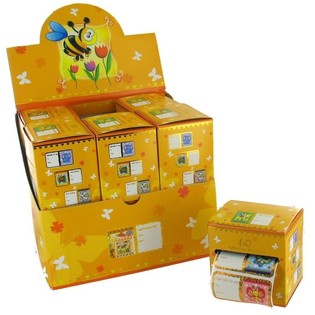 CADEAU/KAART STICKERS - MODEL DIEREN (12st.)