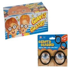 GIANT GLASSES VOOR NERDS (24st.)