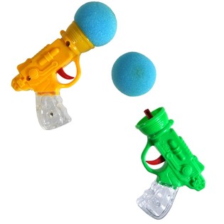 SPEELGOED PISTOOL MET AFSCHIET BAL (24st.)