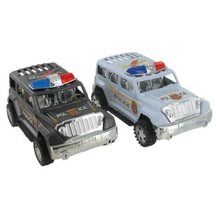 FRICTIE POLITIE JEEP (12st.)