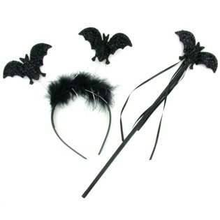 HALLOWEEN HAARBAND MET STAF (12st.)