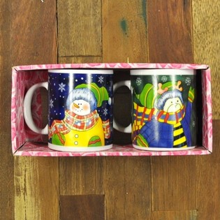 2- DELIGE KERSTMOKKEN SET