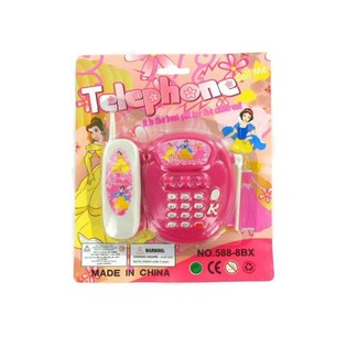 KINDERTELEFOON MET MUZIEK (6st.)
