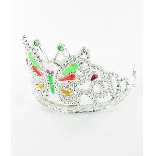LED DIADEEM KROONTJE (12st)