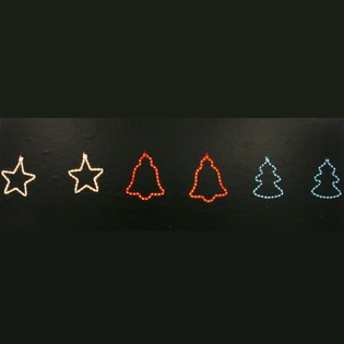 KERST FIGUURVERLICHTING