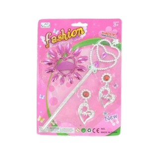 FASHION SET OP KAART (12st.)