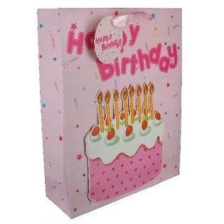 VERPAKKINGSTAS - HAPPY BIRTHDAY ROZE (12st.)
